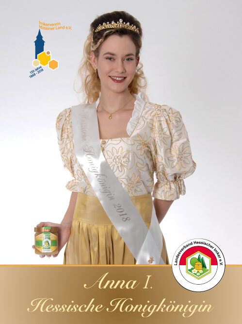 Anna I., Hessische Honigkönigin 2018