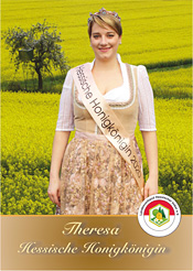 Theresa, Hessische Honigkönigin 2020